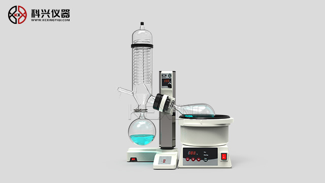 旋轉(zhuǎn)蒸發(fā)儀由哪些零部件組成？